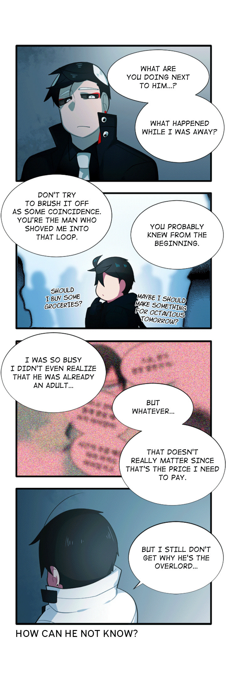 Kansen Rettou Chapter 202 page 6 - 