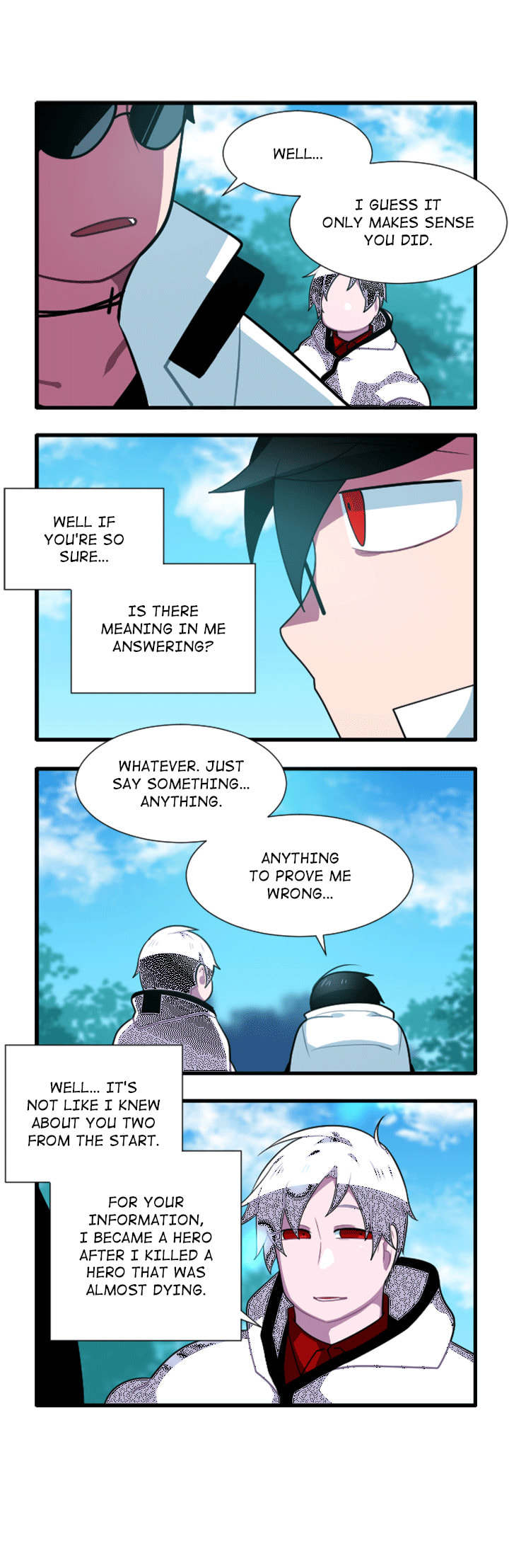 Kansen Rettou Chapter 202 page 9 - 