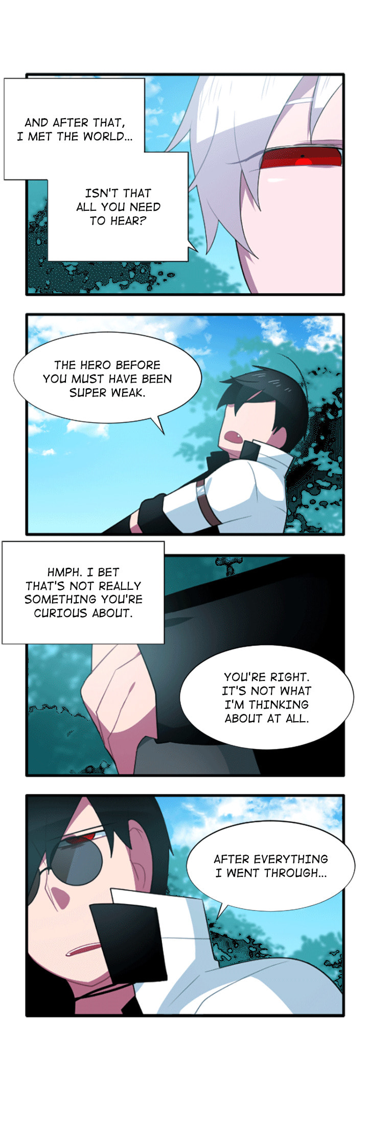 Kansen Rettou Chapter 202 page 10 - 