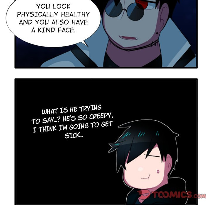 Kansen Rettou Chapter 203 page 21 - 