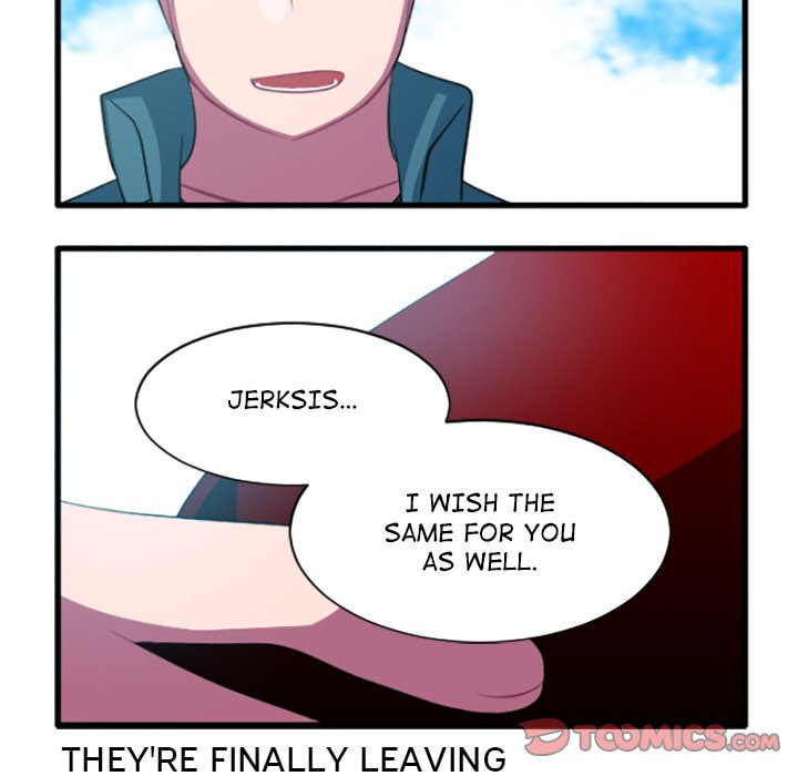 Kansen Rettou Chapter 206 page 33 - 