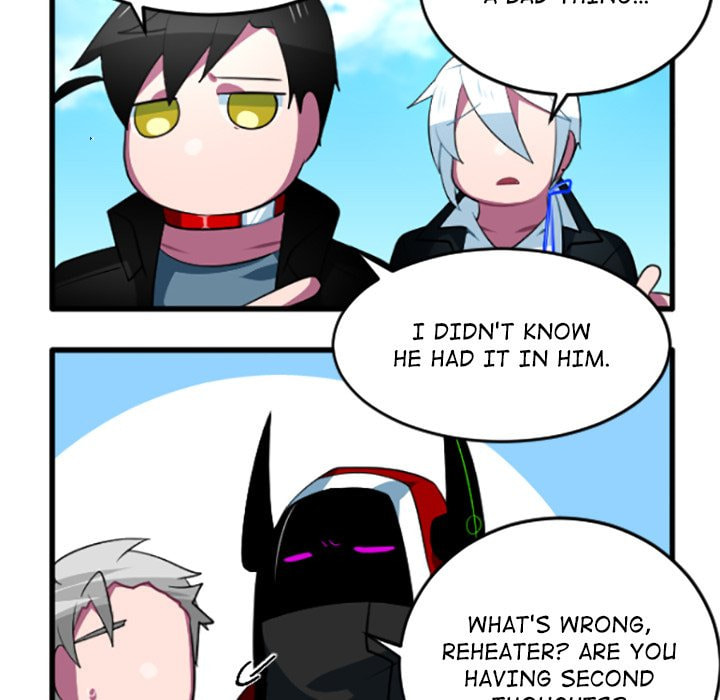 Kansen Rettou Chapter 206 page 10 - 