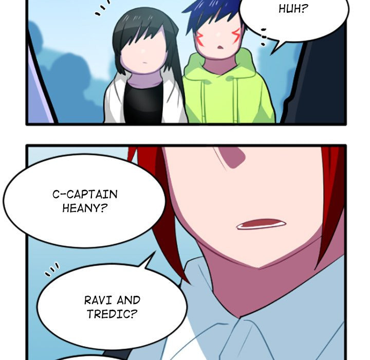 Kansen Rettou Chapter 207 page 19 - 