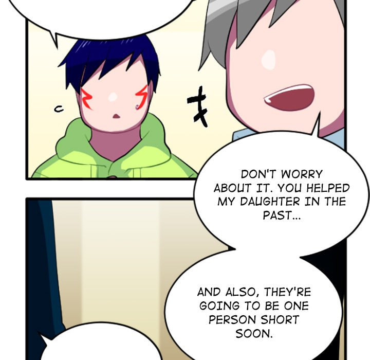 Kansen Rettou Chapter 207 page 34 - 
