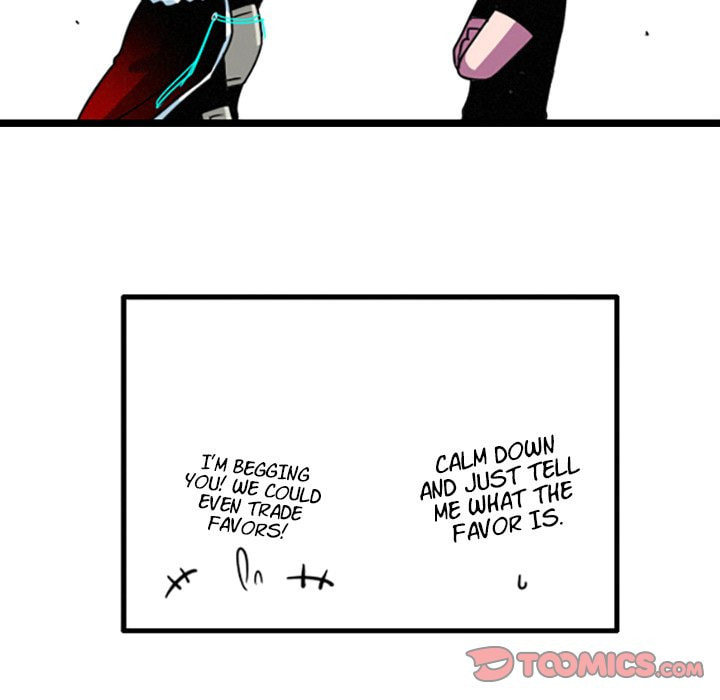 Kansen Rettou Chapter 21 page 22 - 
