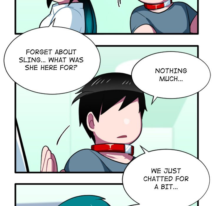 Kansen Rettou Chapter 212 page 11 - 