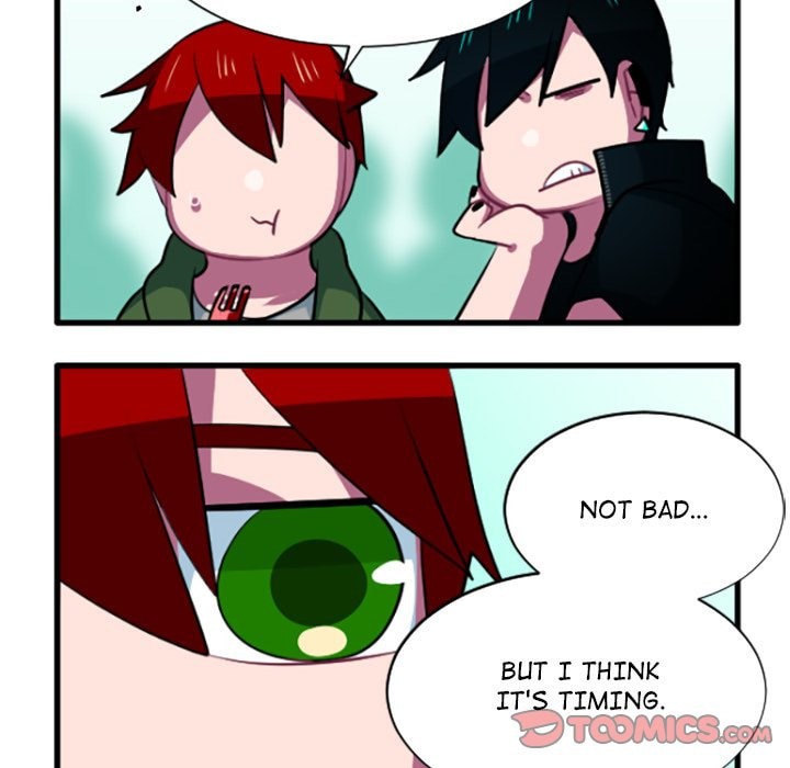 Kansen Rettou Chapter 213 page 13 - 