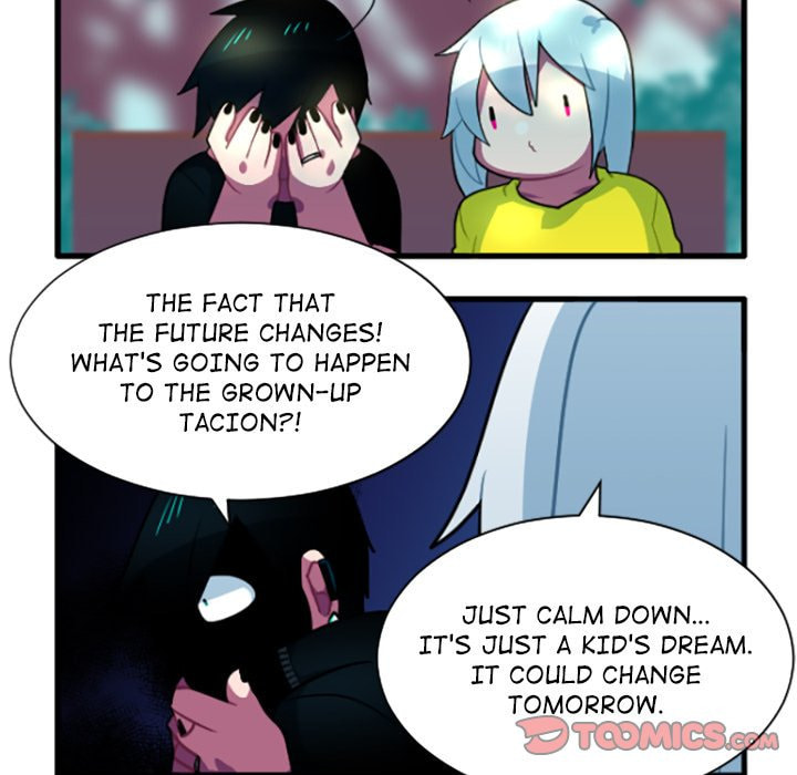Kansen Rettou Chapter 214 page 21 - 