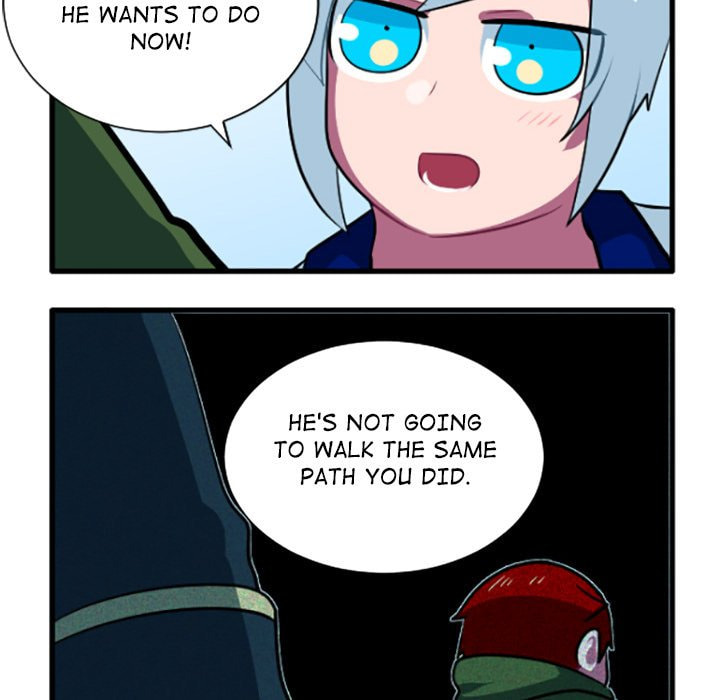 Kansen Rettou Chapter 216 page 23 - 