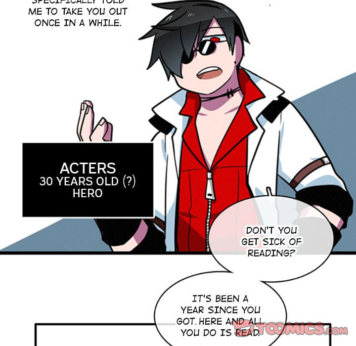 Kansen Rettou Chapter 22 page 9 - 