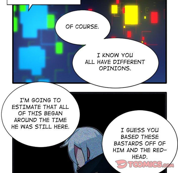 Kansen Rettou Chapter 221 page 29 - 