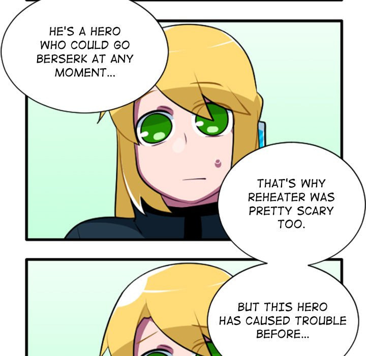 Kansen Rettou Chapter 221 page 8 - 
