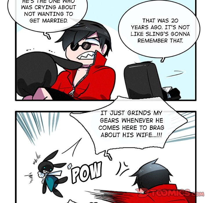 Kansen Rettou Chapter 23 page 10 - 