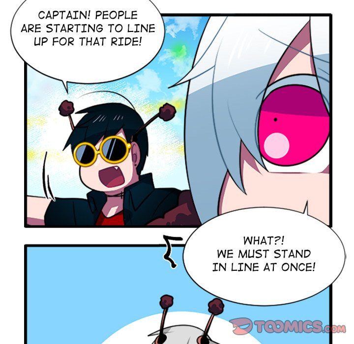 Kansen Rettou Chapter 231 page 13 - 