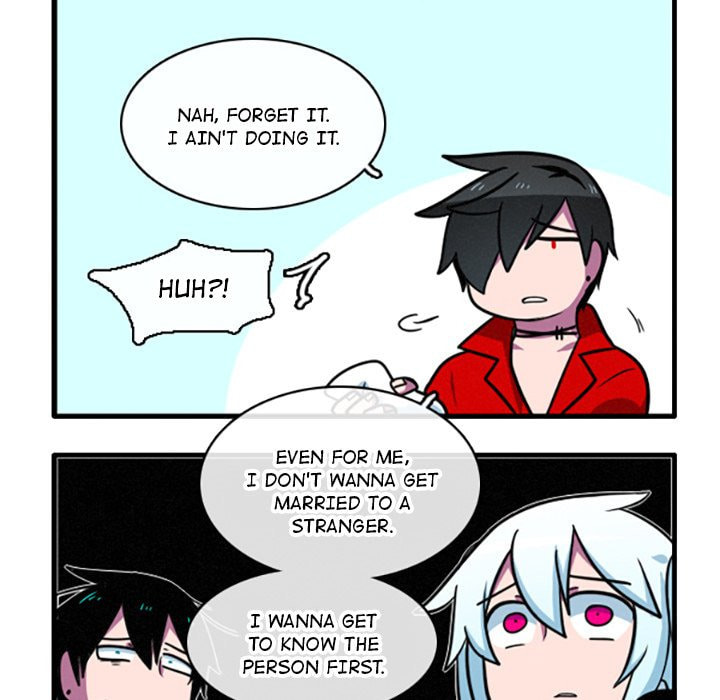 Kansen Rettou Chapter 24 page 21 - 