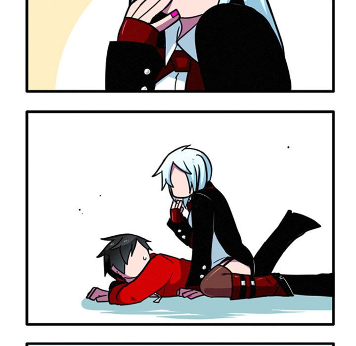 Kansen Rettou Chapter 24 page 8 - 