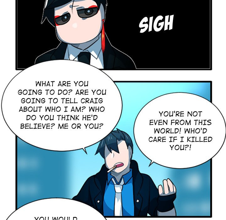 Kansen Rettou Chapter 241 page 26 - 