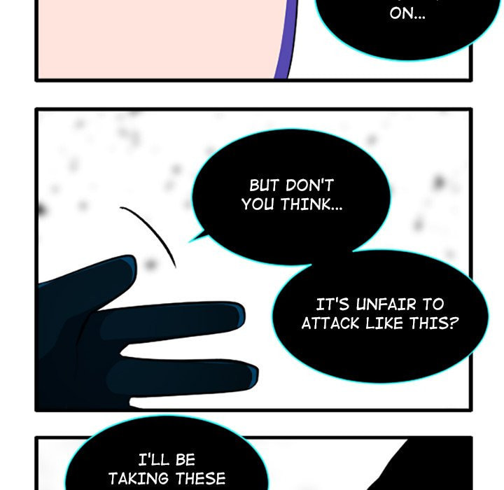 Kansen Rettou Chapter 244 page 11 - 