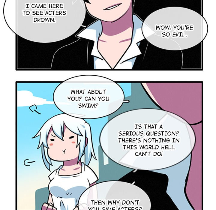 Kansen Rettou Chapter 25 page 14 - 