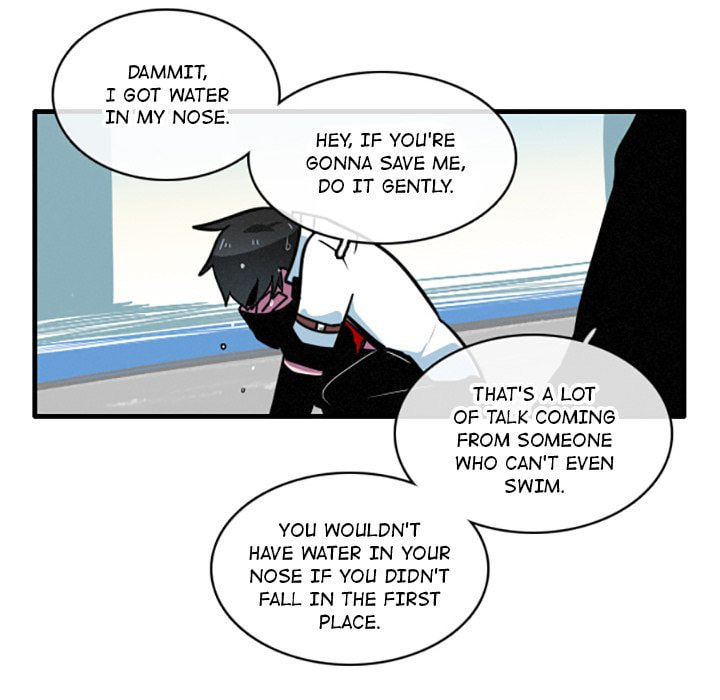 Kansen Rettou Chapter 25 page 24 - 