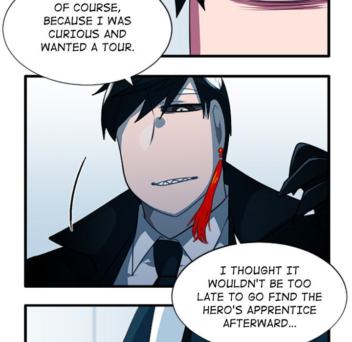 Kansen Rettou Chapter 252 page 11 - 
