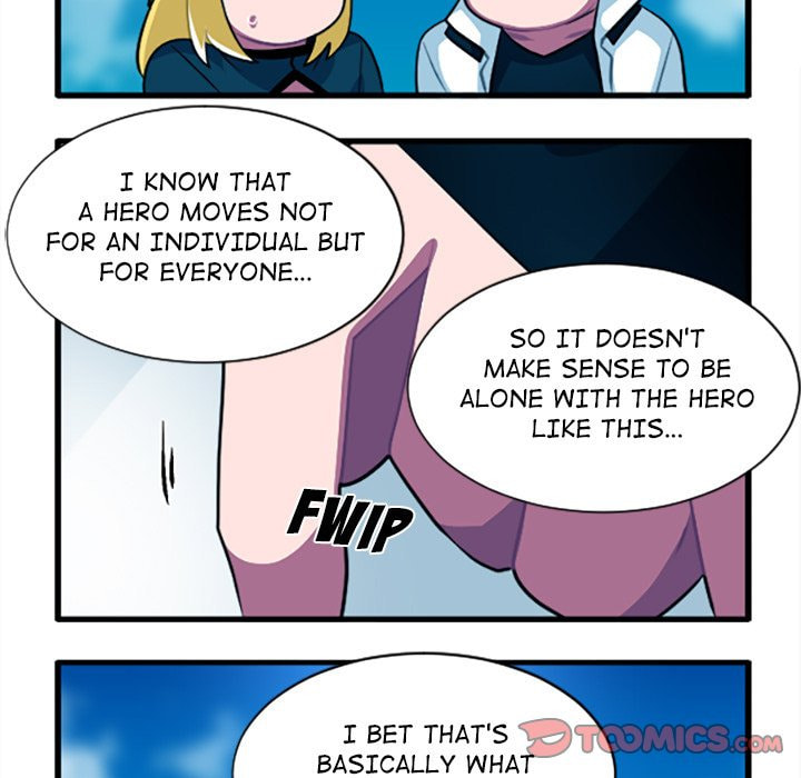 Kansen Rettou Chapter 254 page 17 - 