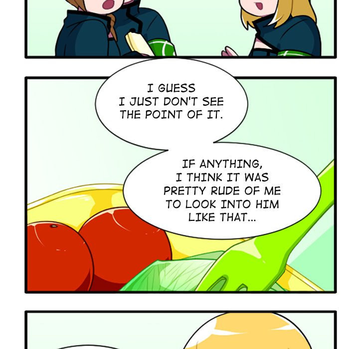 Kansen Rettou Chapter 256 page 11 - 