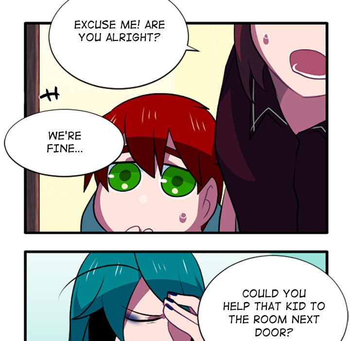 Kansen Rettou Chapter 258 page 11 - 