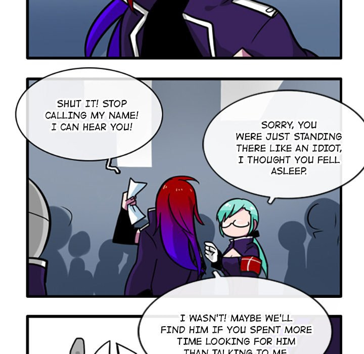 Kansen Rettou Chapter 26 page 11 - 