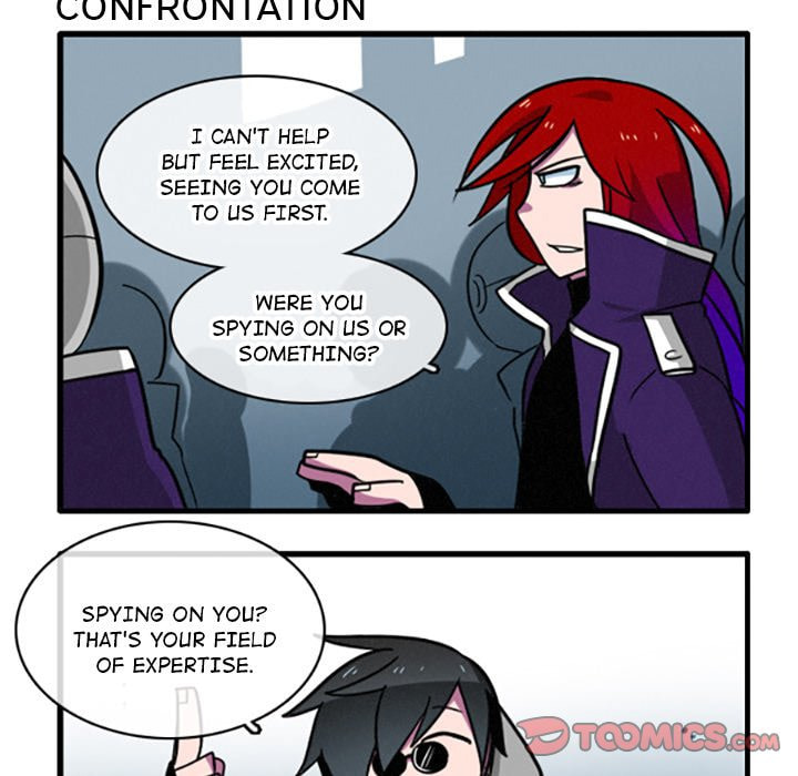 Kansen Rettou Chapter 26 page 13 - 