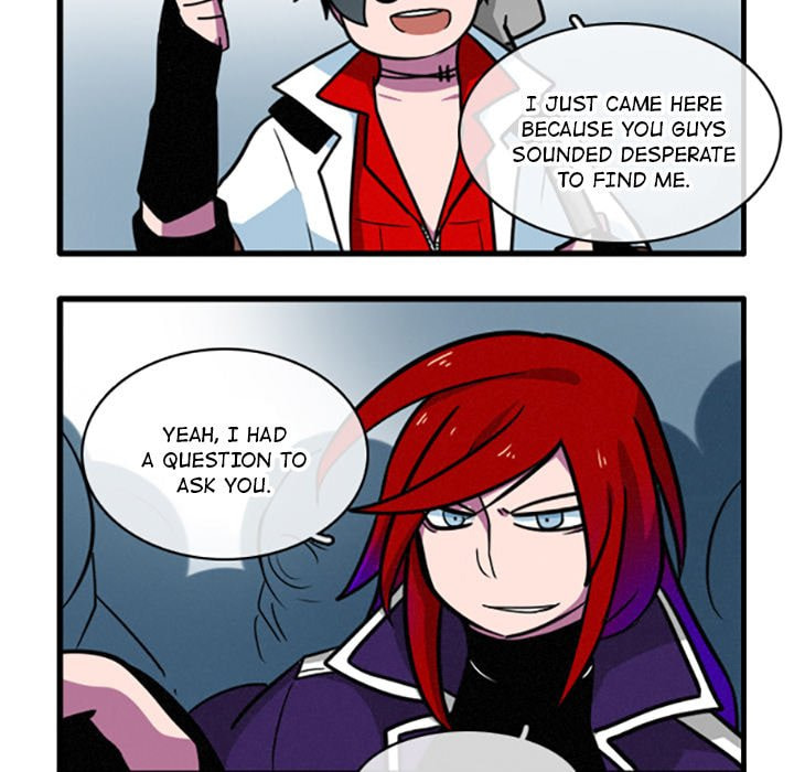 Kansen Rettou Chapter 26 page 14 - 
