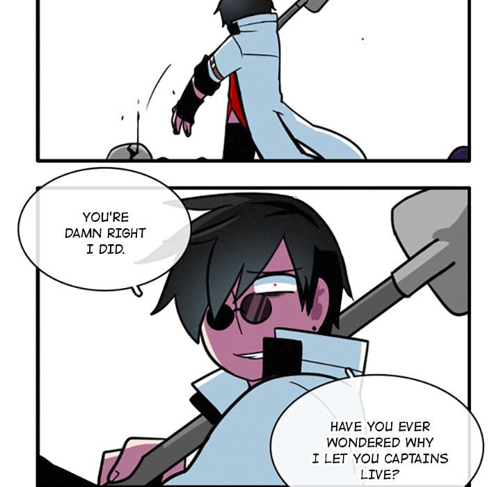 Kansen Rettou Chapter 26 page 21 - 