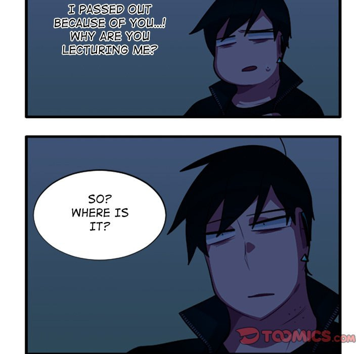 Kansen Rettou Chapter 263 page 21 - 