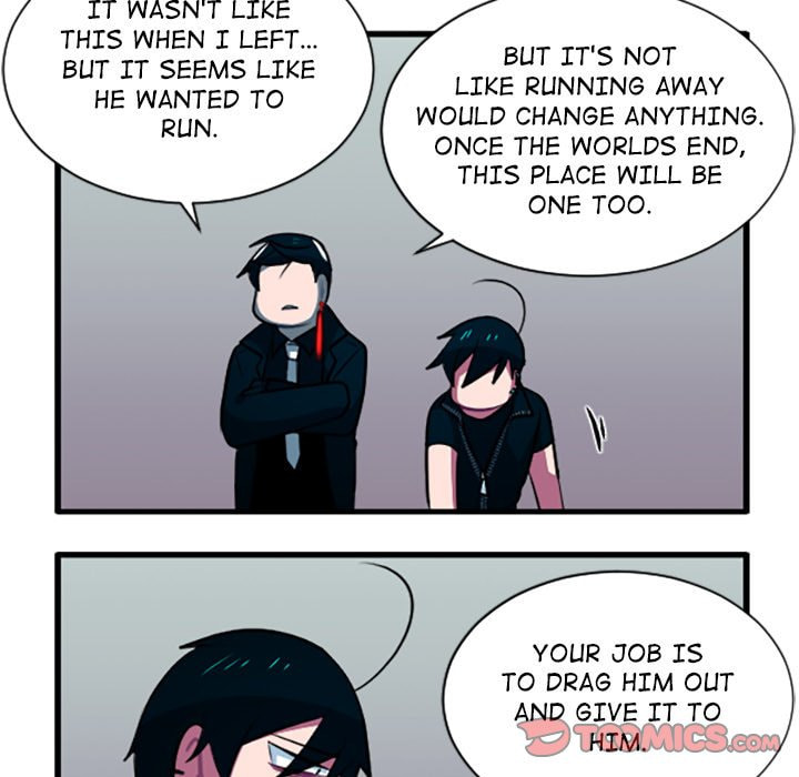 Kansen Rettou Chapter 264 page 13 - 