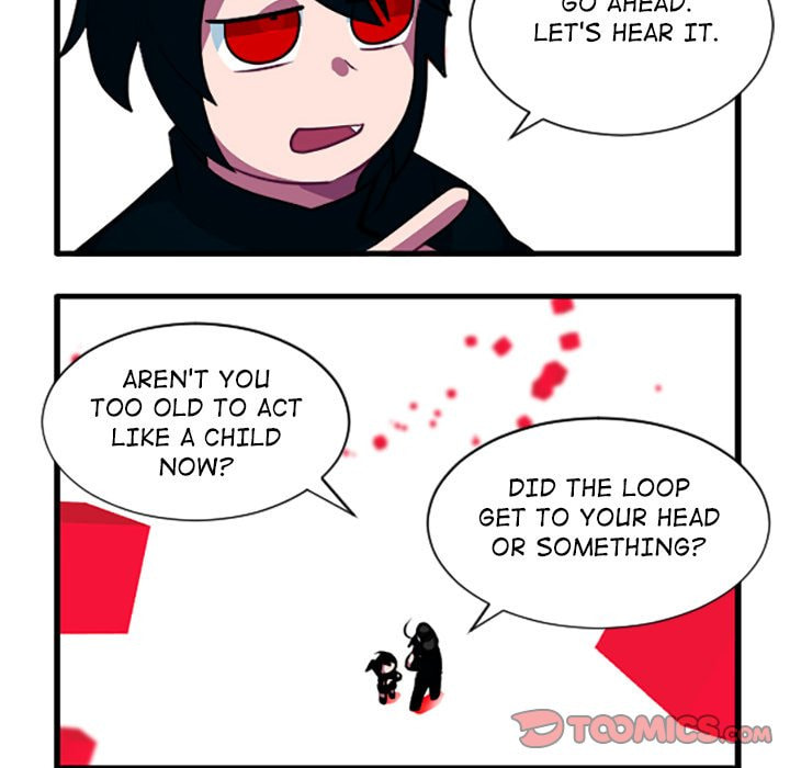 Kansen Rettou Chapter 267 page 21 - 