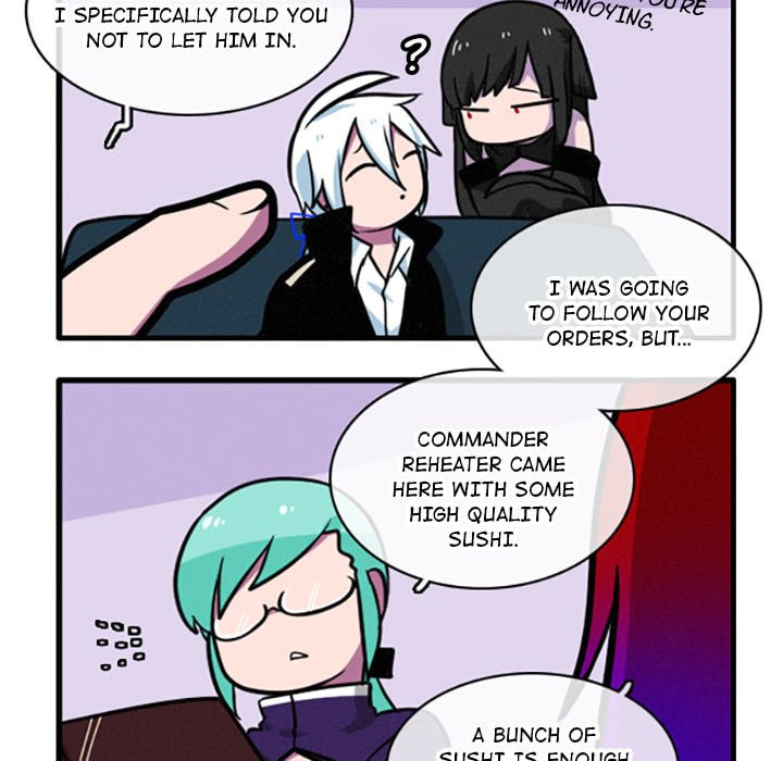Kansen Rettou Chapter 27 page 11 - 