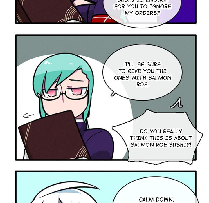 Kansen Rettou Chapter 27 page 12 - 