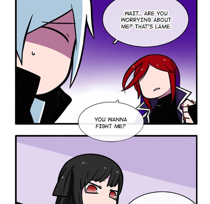 Kansen Rettou Chapter 27 page 21 - 