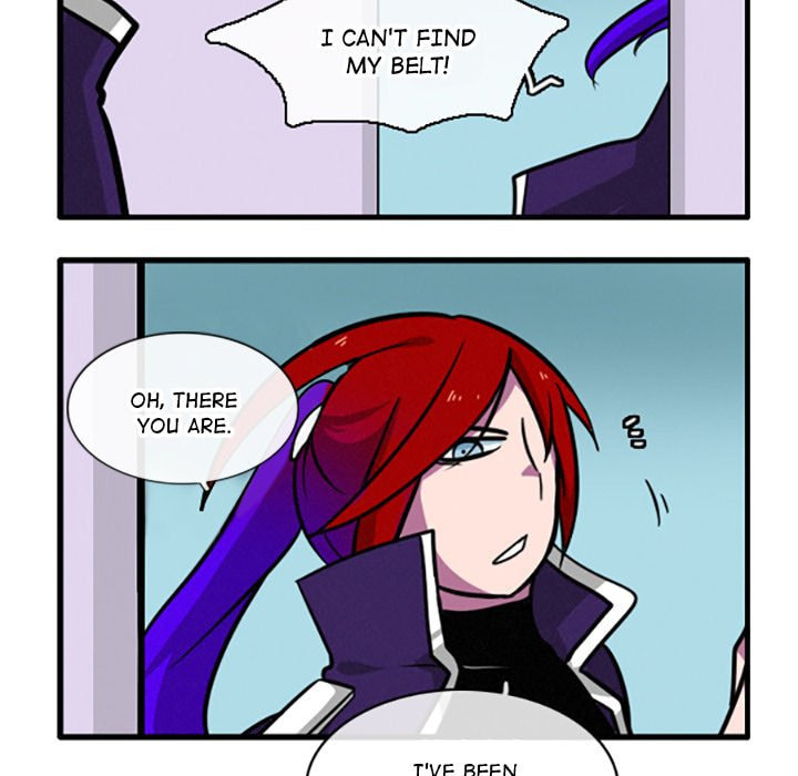 Kansen Rettou Chapter 27 page 8 - 