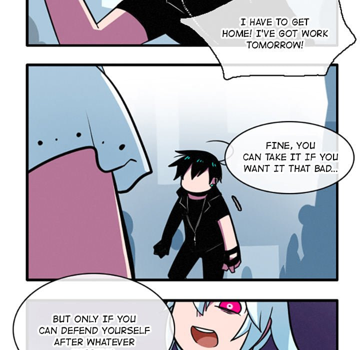 Kansen Rettou Chapter 28 page 12 - 