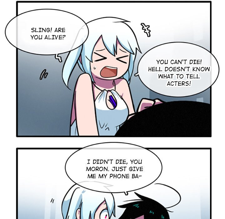 Kansen Rettou Chapter 28 page 21 - 