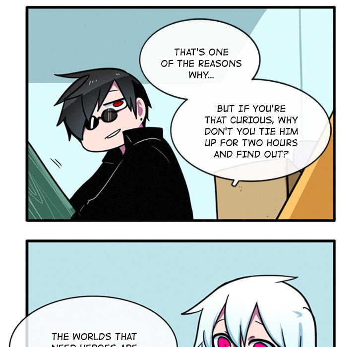 Kansen Rettou Chapter 28 page 9 - 