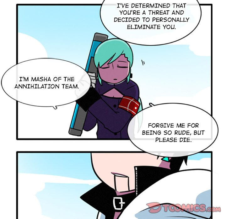 Kansen Rettou Chapter 29 page 22 - 