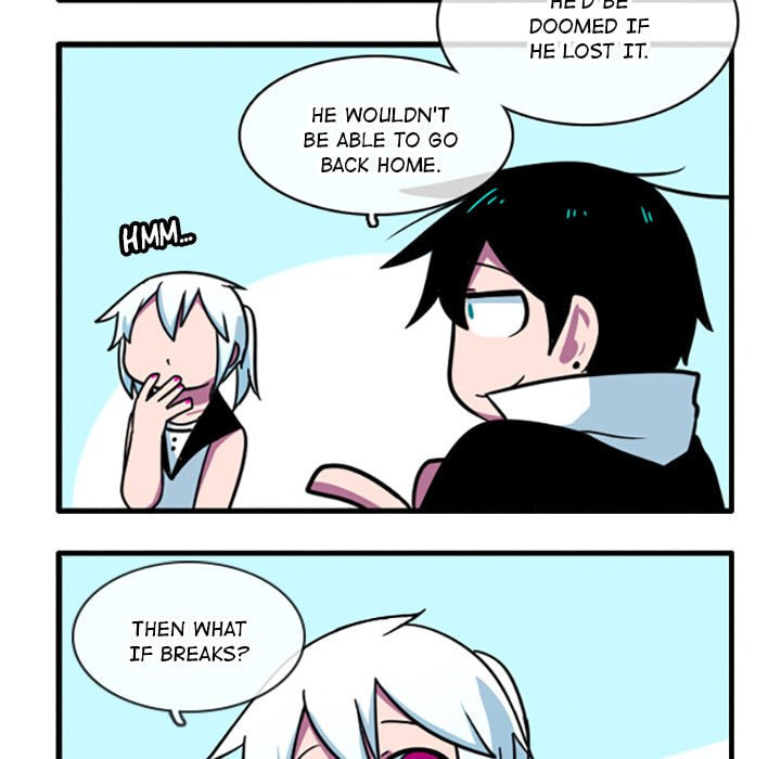 Kansen Rettou Chapter 31 page 8 - 