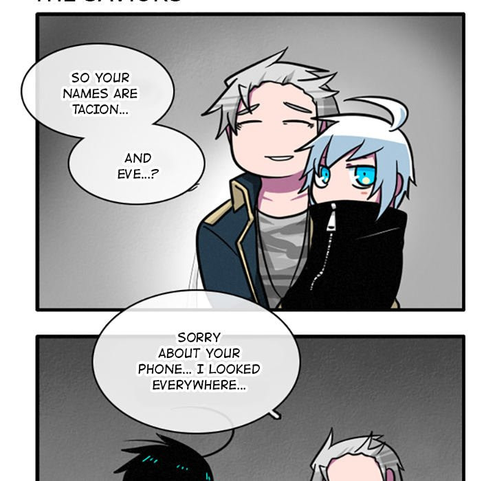 Kansen Rettou Chapter 32 page 12 - 