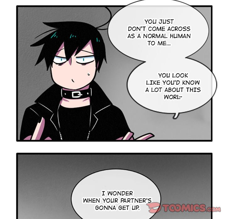 Kansen Rettou Chapter 32 page 19 - 