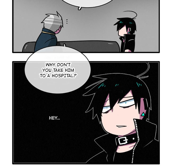 Kansen Rettou Chapter 32 page 20 - 