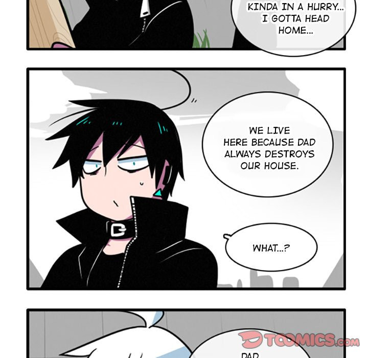 Kansen Rettou Chapter 32 page 22 - 