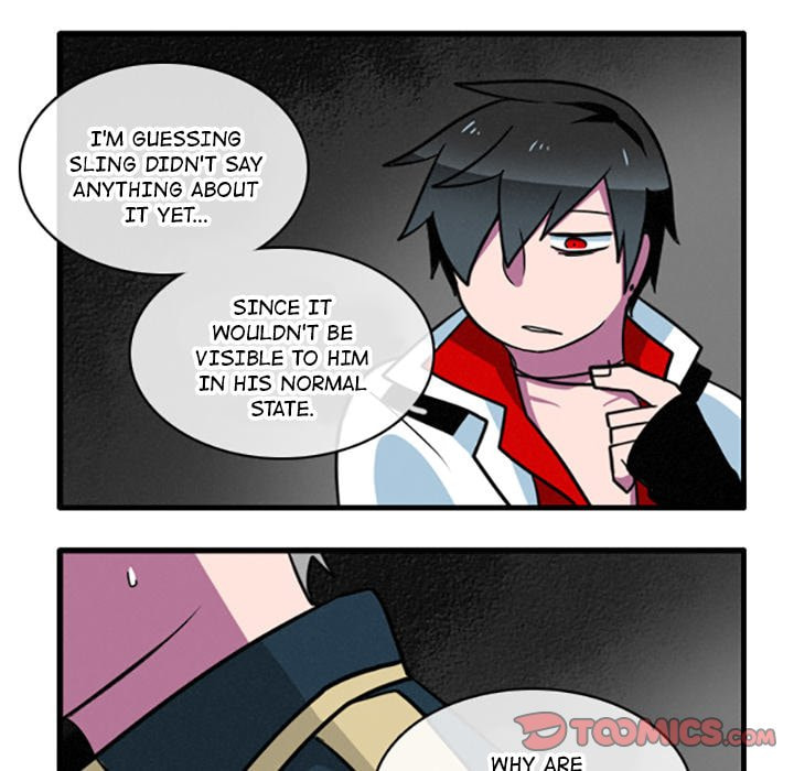 Kansen Rettou Chapter 33 page 13 - 