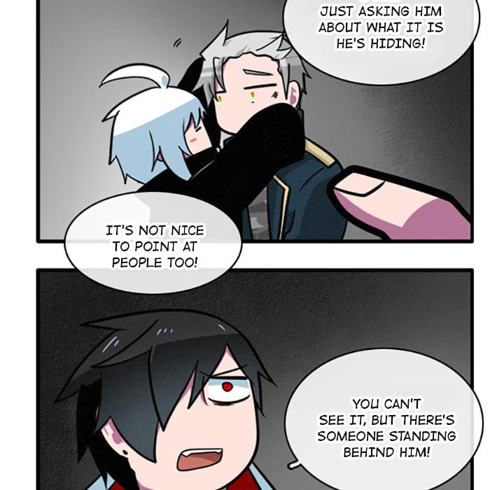 Kansen Rettou Chapter 33 page 17 - 